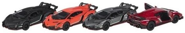 Kinsmart Véhicule rétrofriction Lamborghini Veneno 1/36°