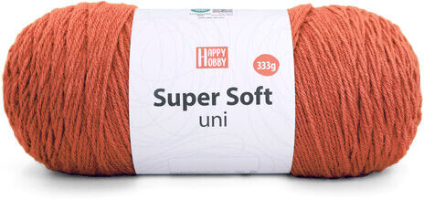 Happy Hobby Wolle Super Soft uni