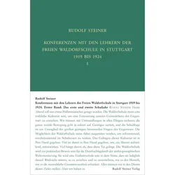 Konferenzen mit den Lehrern der Freien Waldorfschule 1919 bis 1924, Sachbücher von Rudolf Steiner