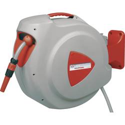 Holzmann Maschinen WSR30M Gartenschlauchaufroller Schlauch-Innen-Ø=12.7 mm 30 m 1/2 Zoll 1 St. Rot, Grau