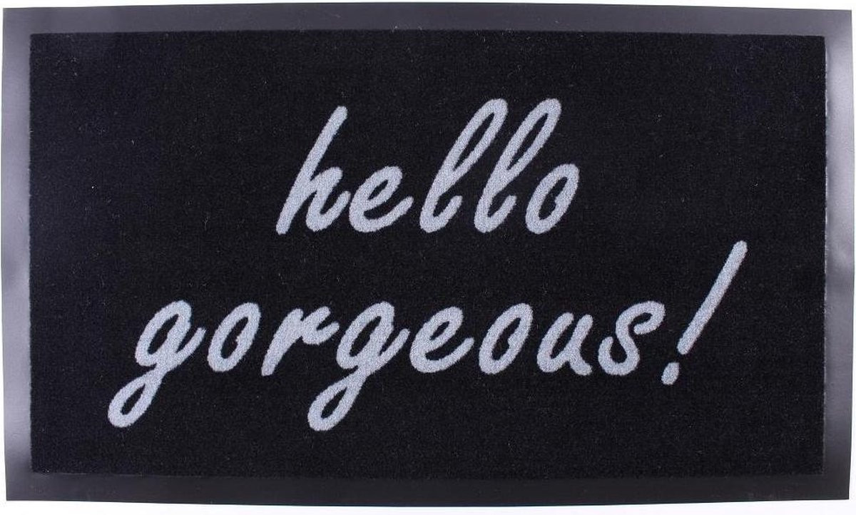 Deurmat Hello Gorgeous