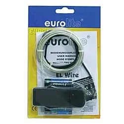EUROLITE EL-Schnur 2mm, 2m, hellblau