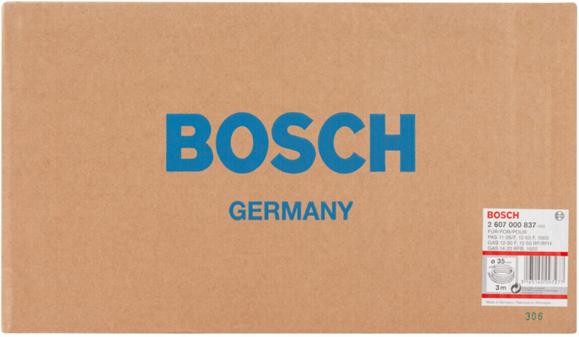 Bosch Schlauch 3 m 35 mm (2607000837)