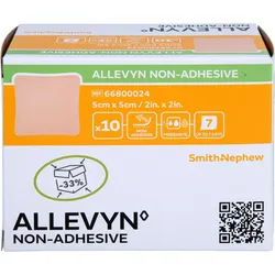 Allevyn Non Adhesive 5x5 cm Wundverband 10 ST
