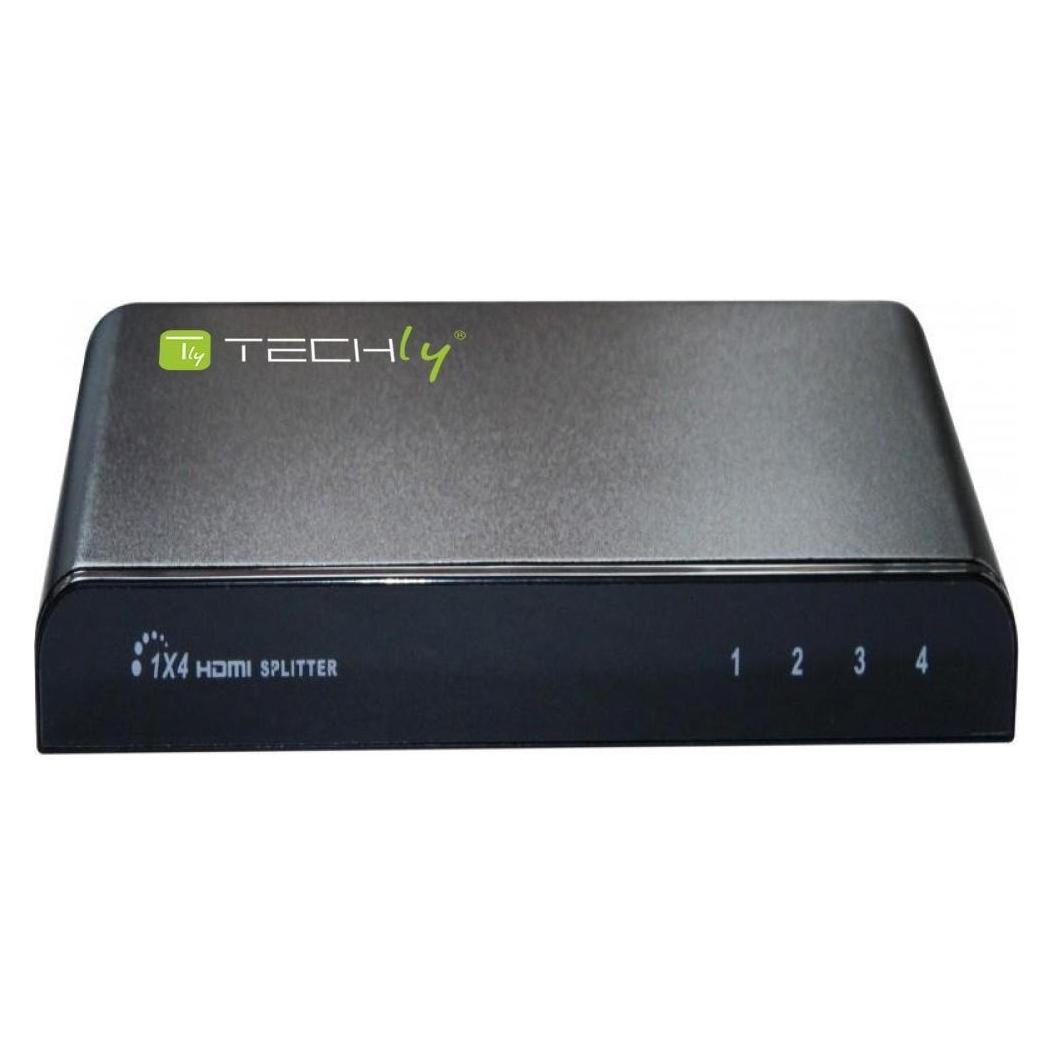 Techly HDMI Splitter (IDATA-HDMI-4K4)