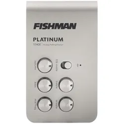 Fishman Platinum Stage analoge voorversterker (Gitarre), Instrumentenverstärker, Silber
