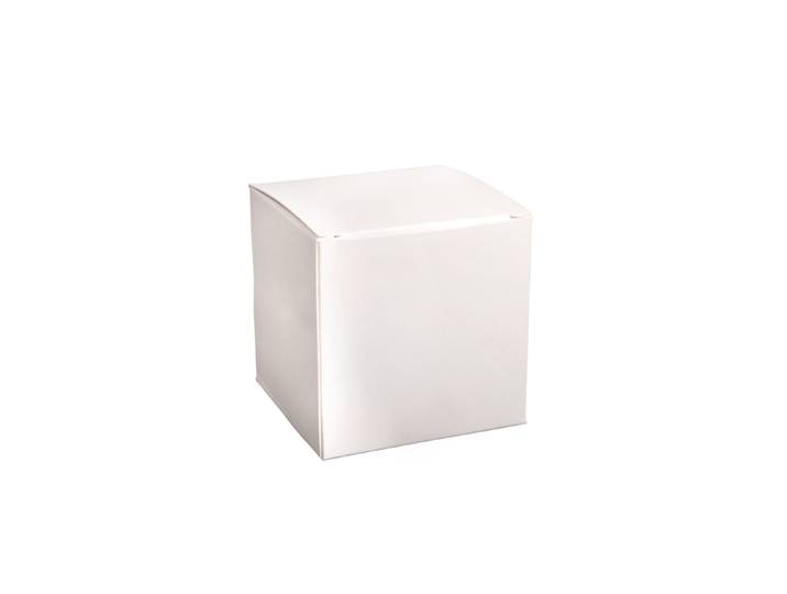 Rayher Faltschachtel Weiss 7.5 × 7.5 × 7.5 cm 12 Stück