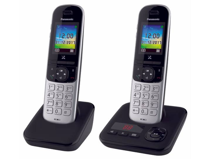Panasonic UE KX-TGH722SL Festnetz-Telefon – Festnetz Telefon