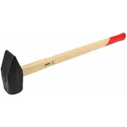 Awtools, Hammer, Młotek Kowalski 8,0 kg Trzonek Drewniany Black Line (8080 g)