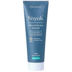 Zahncreme aus Kokosöl Spearmint Niyok 75 ml