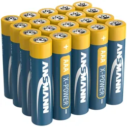 ANSMANN Batterien Micro AAA 1.5 V