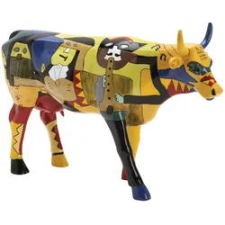 Picowso's Moosicians - Cowparade Kuh Large