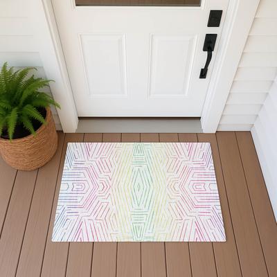 Addison Rugs Machine Washable Indoor/ Outdoor Modern Ulm Chantille Rug