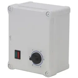 S&P Lüftersteuerung 5-Stufen-Transformator RDV-7 N ? 3ph. 400V ? 7 A ? Motorschu...