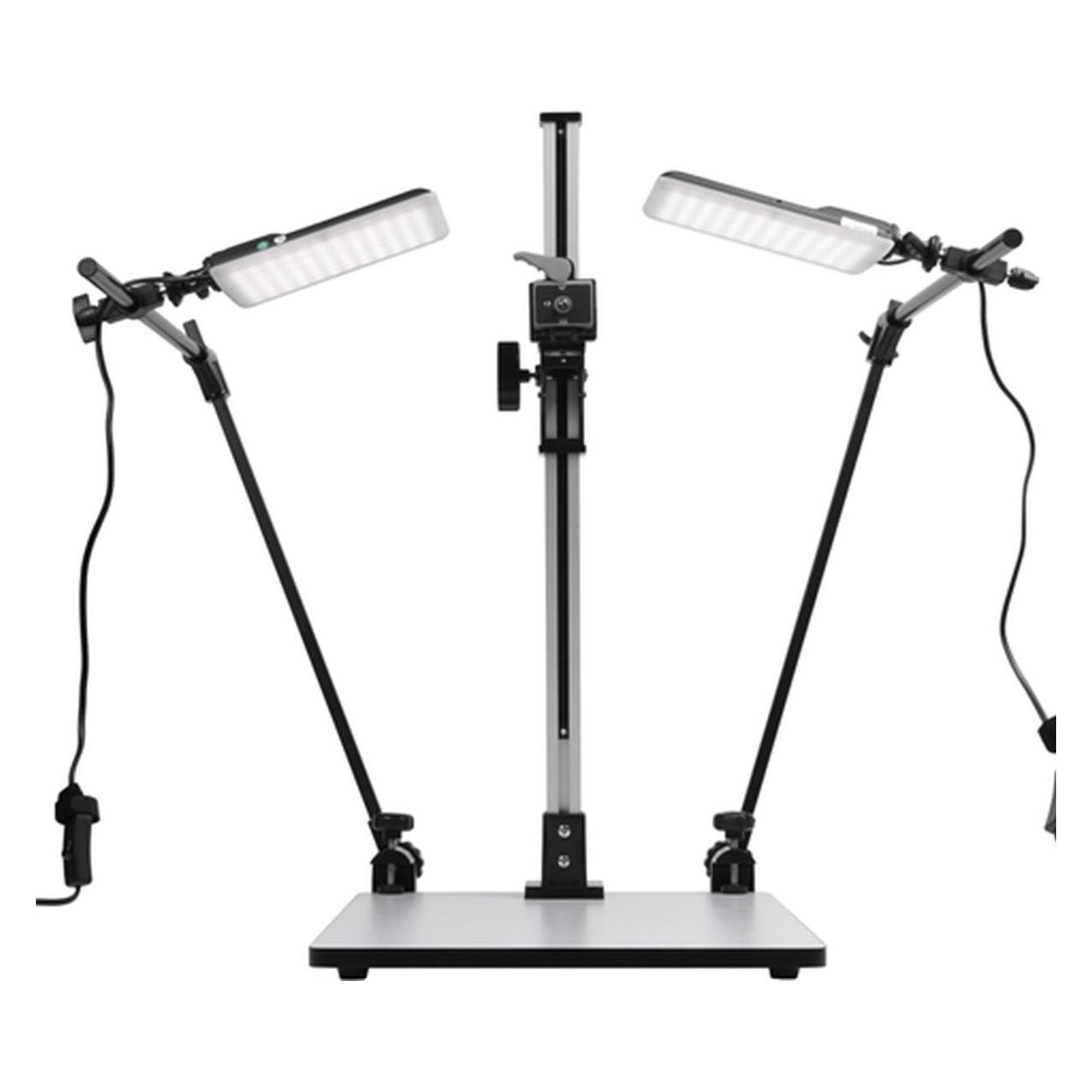 Studioking Aufnahmetisch CS-105 mit LED-Leuchten (572511)