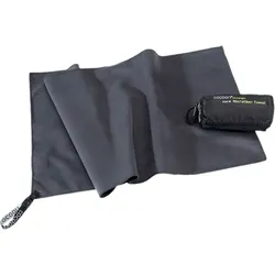 Cocoon Microfiber Handtuch Ultralight manatee grey XL