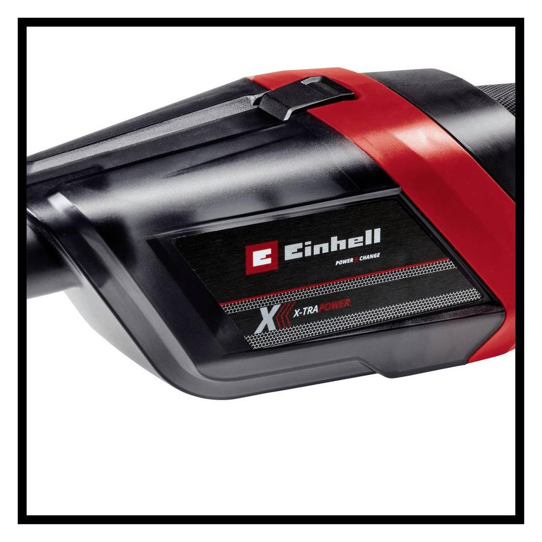 Einhell Set bestehend aus Akku-Handstaubsauger TE-HV 18/06 Li - Solo Power X-Change (2347190+4512042)