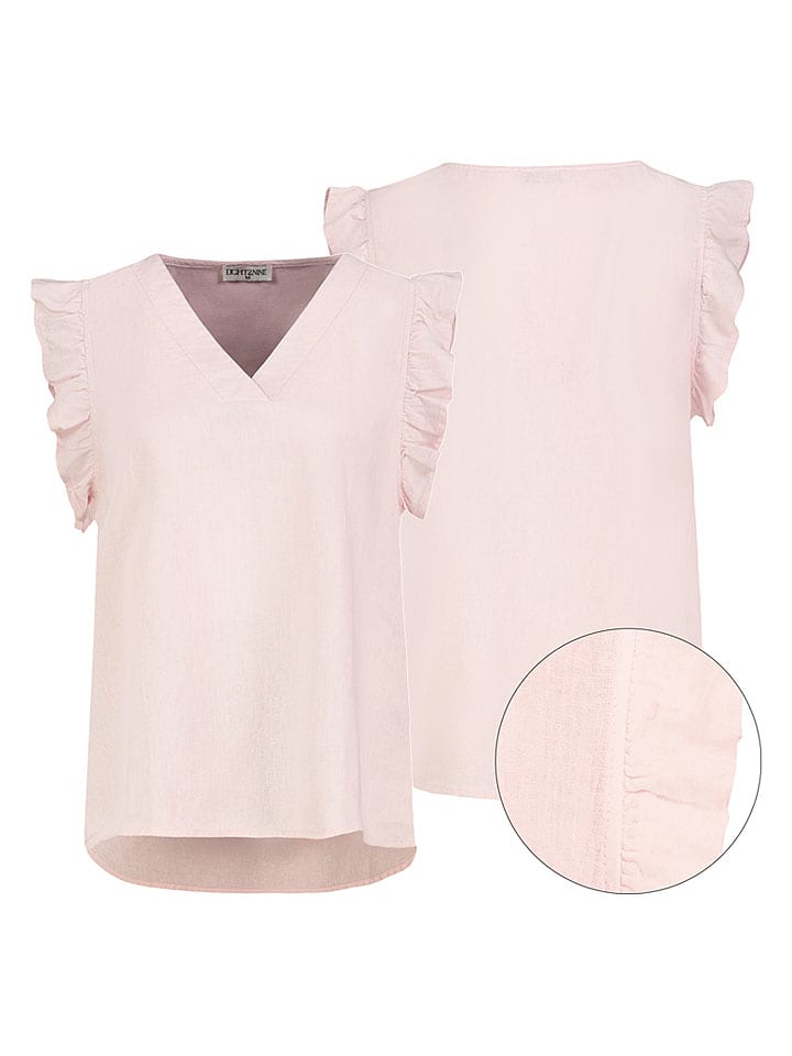 Eight2Nine Bluse in Rosé - XXL