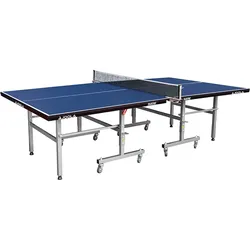 Joola Indoor-Tischtennisplatte "Transport",blau,
