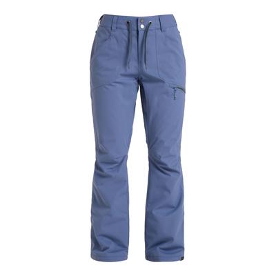 Skihose ROXY "Nadia", Damen, Gr. XL, Normalgrößen, blau (wild wind), Obermaterial: 100% Polyester., Hosen Skihose