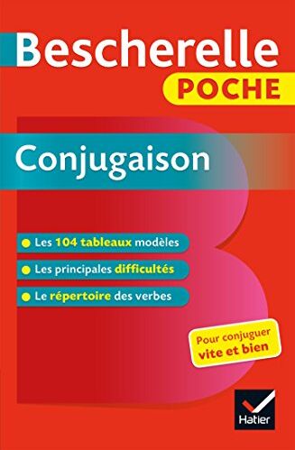 Bescherelle poche conjugaison : pour conjuguer vite et bien - Preis vom 17.10.2026 19:25:27 h