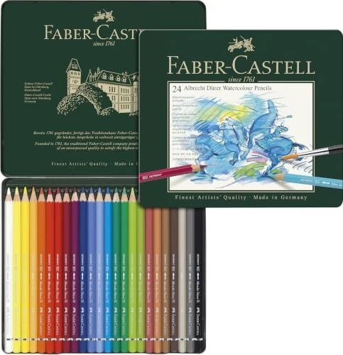 FABER-CASTELL Albrecht Dürer Buntstifte farbsortiert, 24 St.