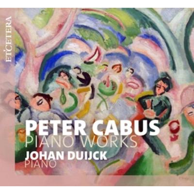 Piano Works - Johan Duijck, CD