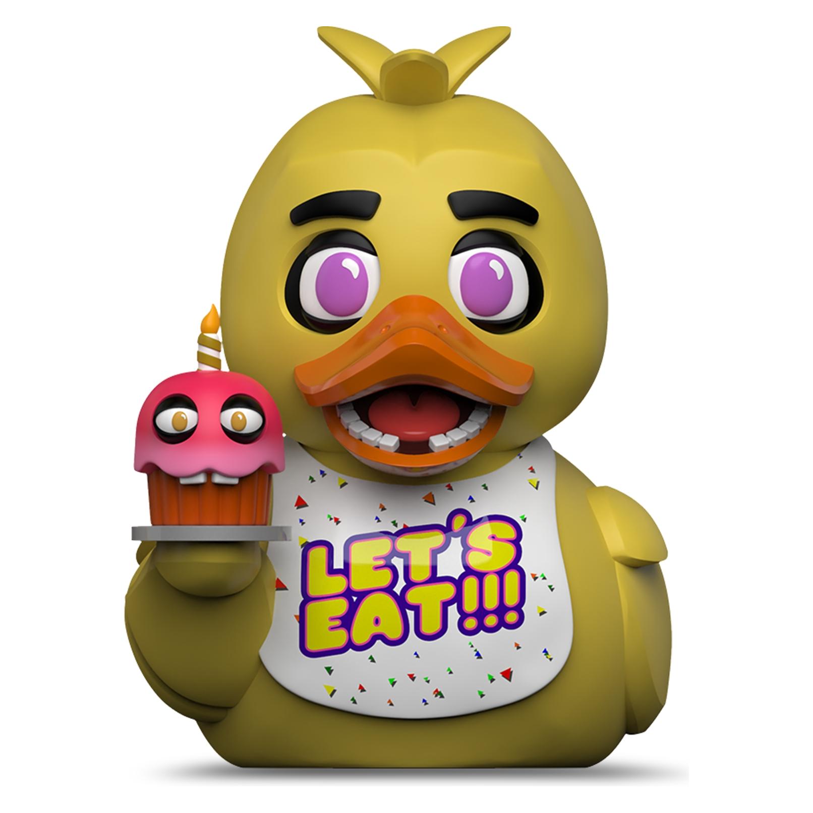 Numskull Fnaf Tubbz 1St Ed Chica /Videogames (1262874)