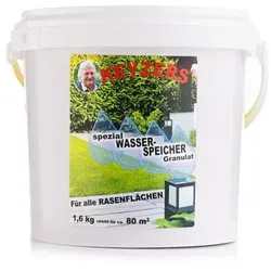 KEYZERS® Spezial Wasserspeicher für Rasenflächen Granulat 1,6kg