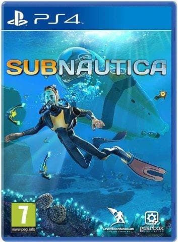 PlayStation Subnautica - PS4 Game, Used - Good