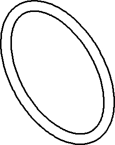 Dornbracht O-Ring 34,59 x 2,62 NBR70 I 09141014190 40x40x3