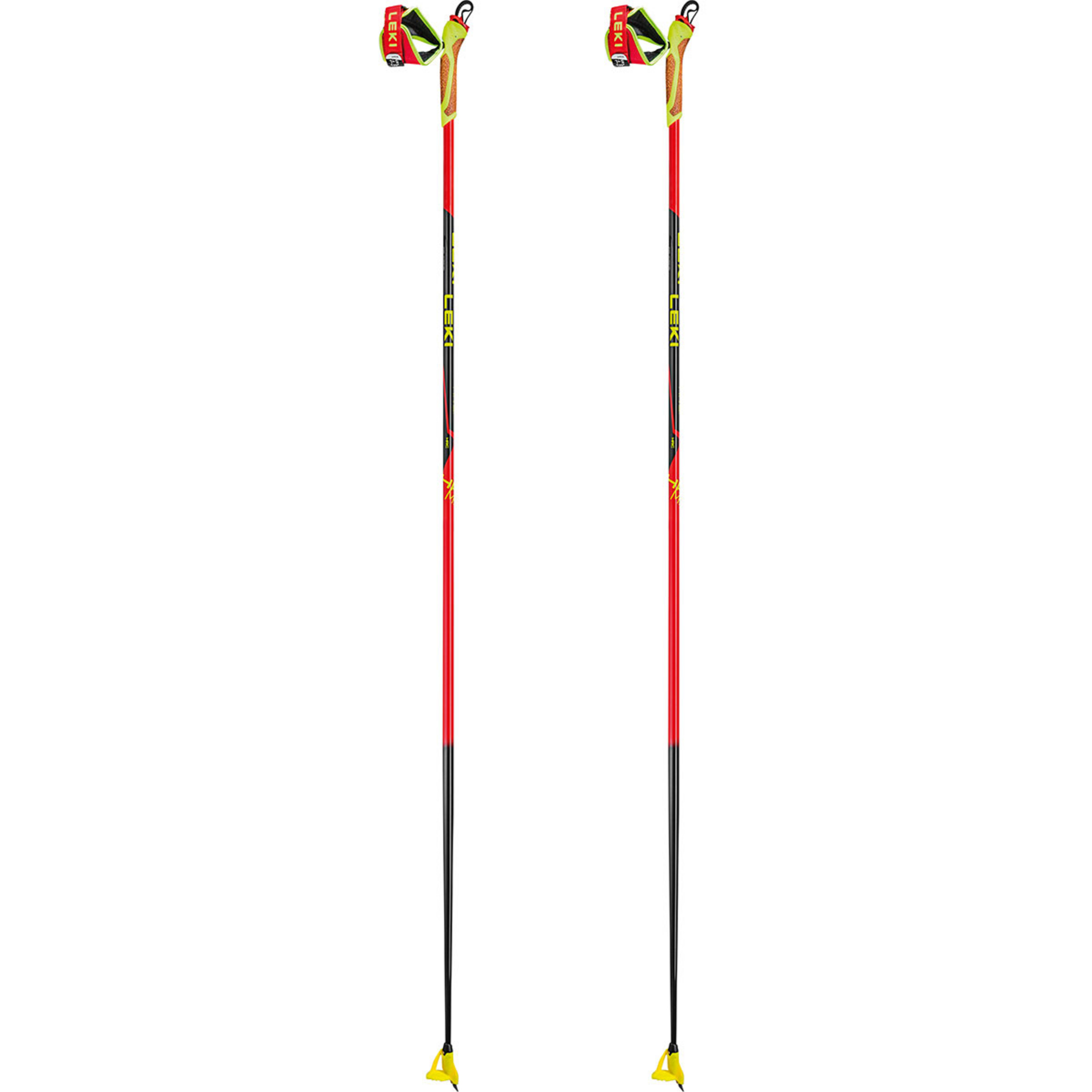 Leki HRC Max FRT Langlaufstöcke Stock rot Größe 180CM Langlauf Skating | Langlauf Klassik