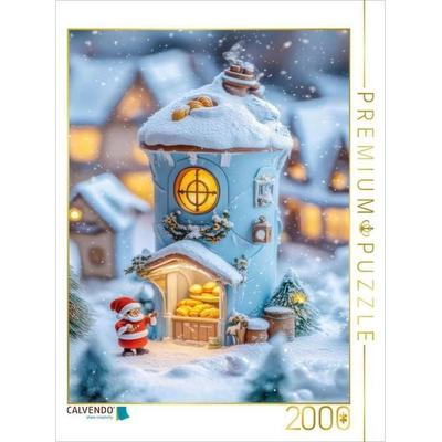 CALVENDO Puzzle Miniatur-Welten | 2000 Teile Lege-Größe 90x67cm Foto-Puzzle für glückliche Stunden