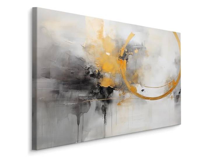 Muralo Wandbilder Vintage, Glamour, Loft Stil, Aufhängefertig - 100x70 cm