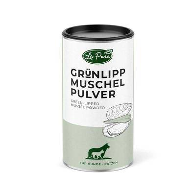 Lapura Grünlippmuschelpulver f.Hunde/Katzen 250 g Pulver