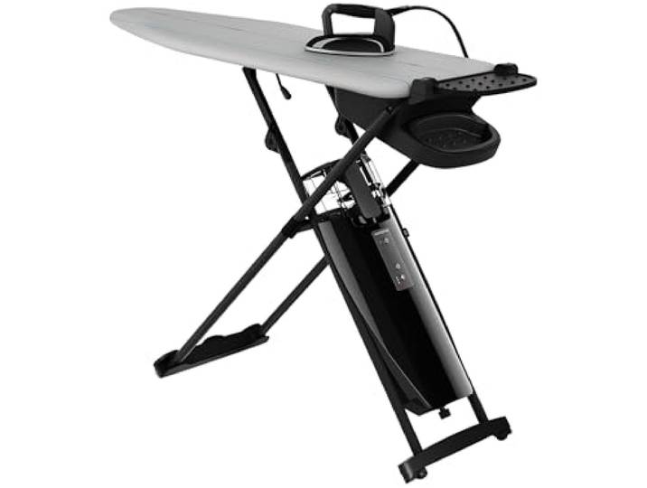 Laurastar Smart M, Bügelsystem, Professionelles Bügeleisen