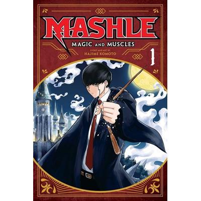 Mashle: Magic and Muscles, Vol. 1, Taschenbuch von Hajime Komoto, Simon & Schuster N.Y., 978-1-974719-29-7