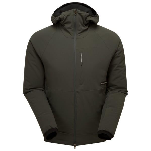 ARTILECT - Elevate Primaloft Bio Insulated Hoodie - Kunstfaserjacke Gr L schwarz