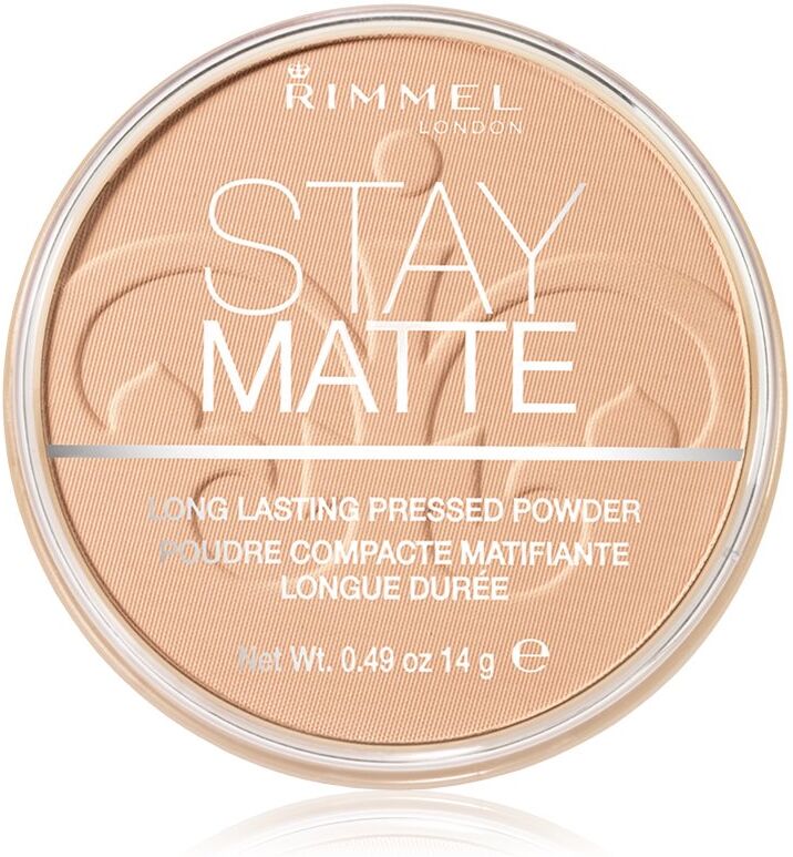 Rimmel Stay Matte Pudder Skygge 004 Sandstorm 14 g