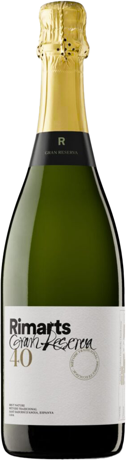 Cava Brut Nature Reserva 40 Rimarts