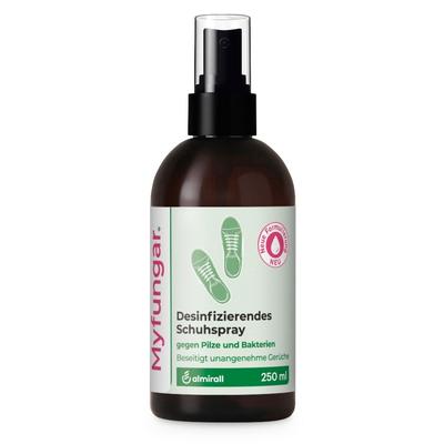 Myfungar Desinfizierendes Schuhspray 250 ml Pumplösung