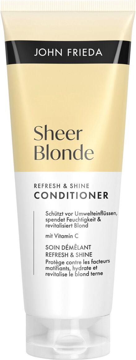 250ml JOHN FRIEDA Sheer Blonde Refresh & Shine Conditioner