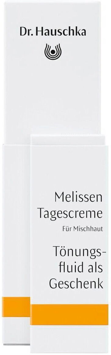 32.5ml Dr. Hauschka Melissen On-Pack Tagescreme + Tönungsfluid (Tagescreme 30ml + Tönungsfluid 2,5ml)