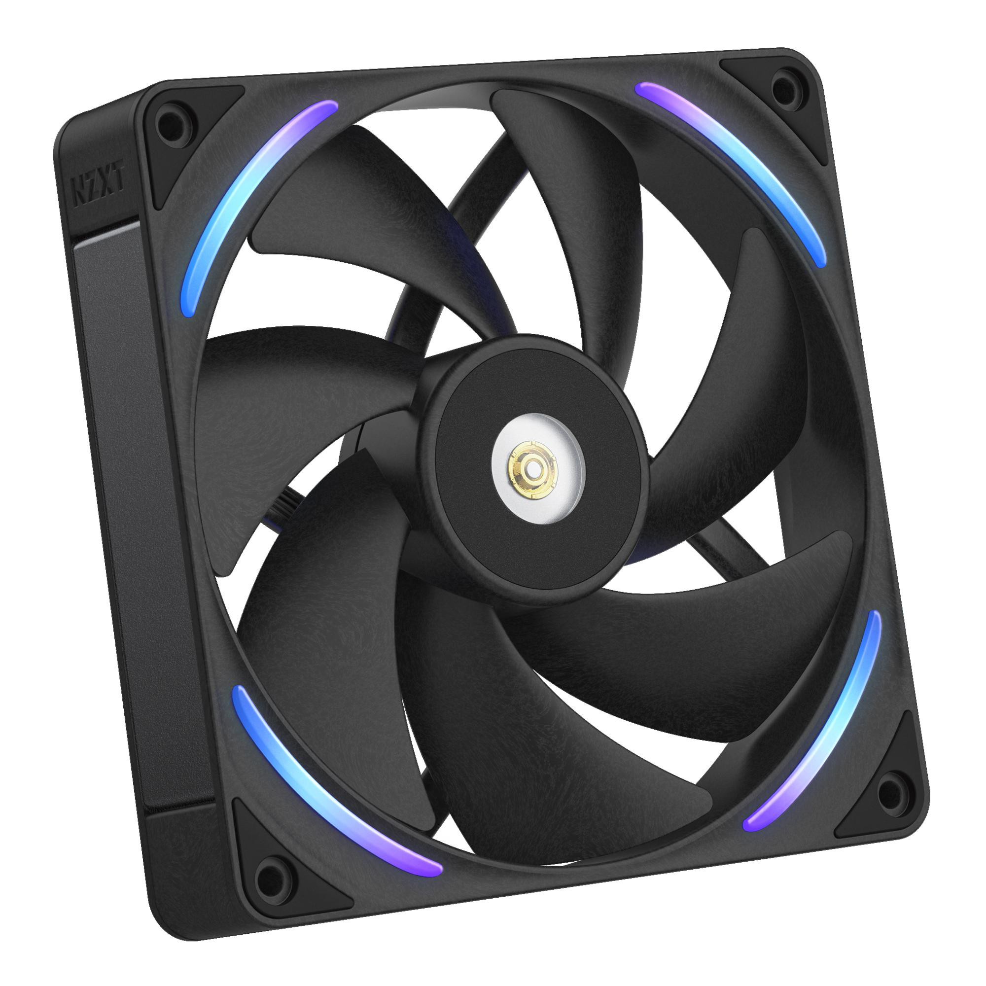 NZXT F140X Performance RGB Gehäuselüfter 140mm Schwarz