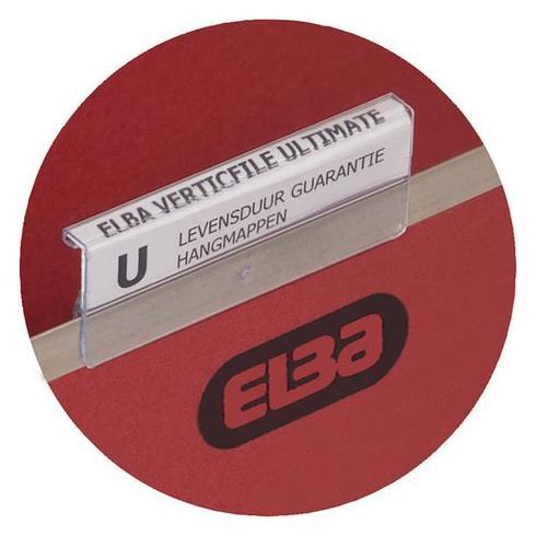 Hamelin ELBA Suspension Files Kunststoff Weiss 6,5 cm (100330215)