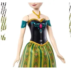 Mattel Disney Frozen Singende Prinzessin Anna Puppe JDX53
