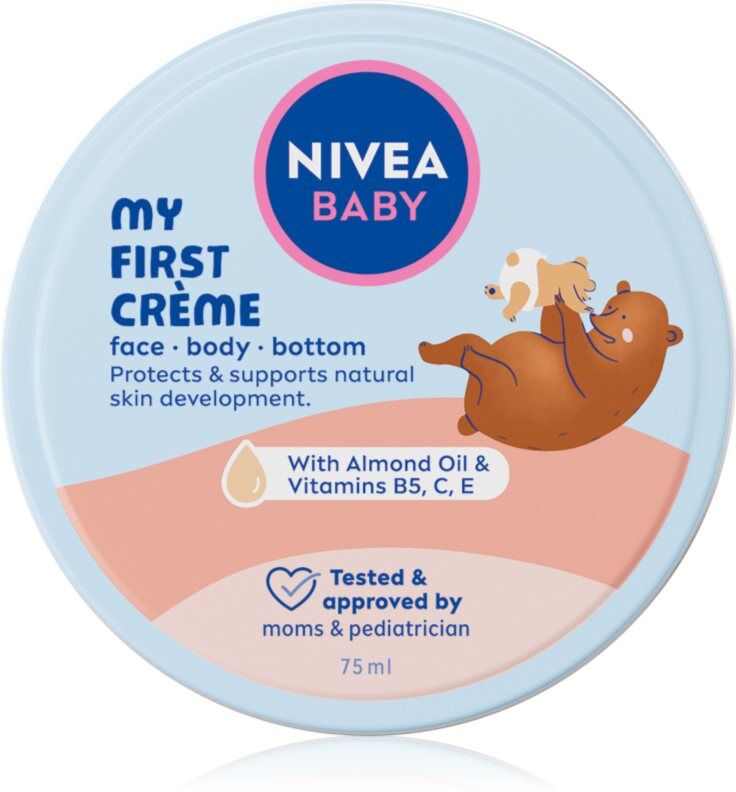 NIVEA BABY multi-purpose cream for face and body 75 ml