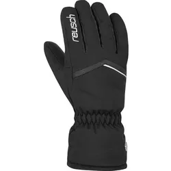 REUSCH Fingerhandschuhe Marisa, Größe 7 in Schwarz Schwarz