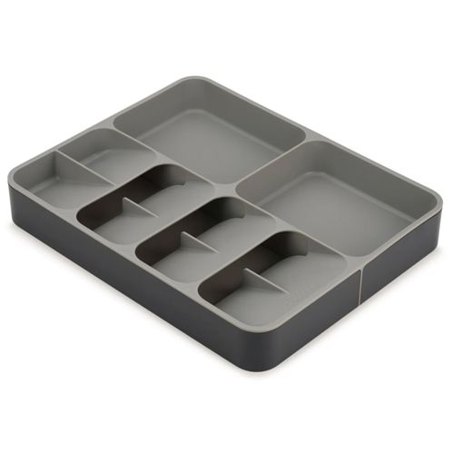 Joseph Joseph DrawerStore grau erweiterbarer Küchenzubehör-Orga