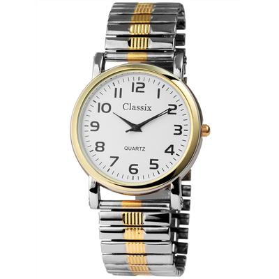 Automatikuhr, bunt (bicolor), Armbanduhren, Herren, Automatikuhr